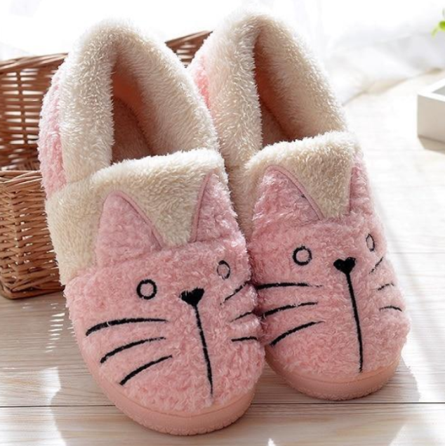 UltraComfort Cat Slippers