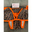 'FIFI' Orange Trim Bikini Set