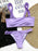 Ruched Sides Bikini Sets (2 colours)